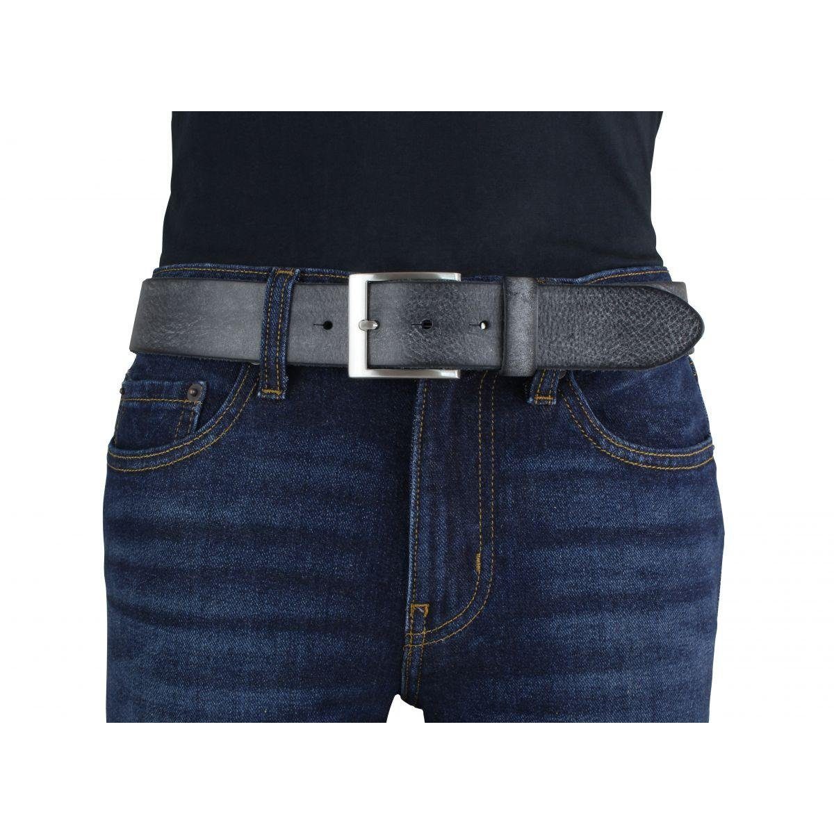 BELTINGER Ledergürtel Herren-Gürtel aus weichem Vollrindleder günstig online kaufen