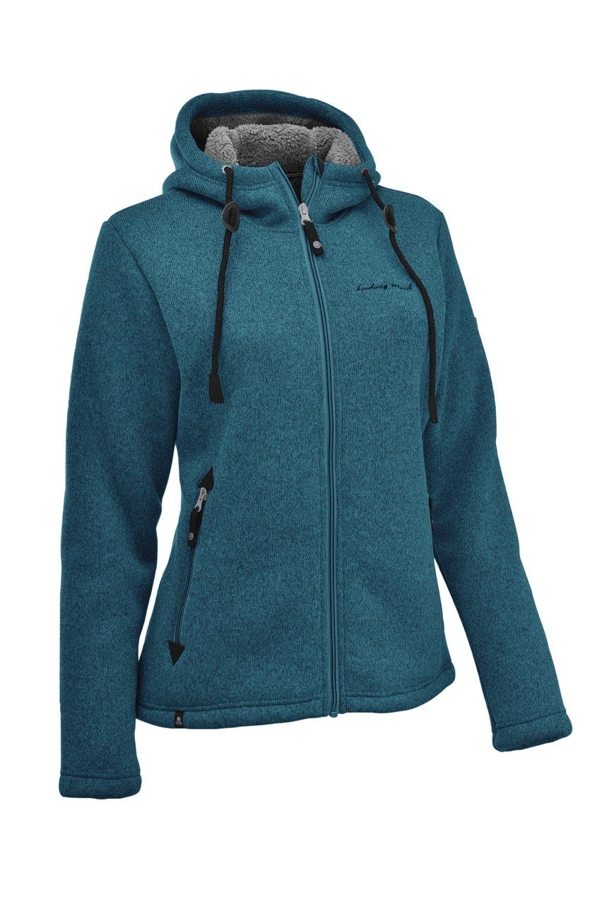 Maul Sport® Strickfleecejacke Maul Sports Damen Chieming - Strickfeecejacke günstig online kaufen