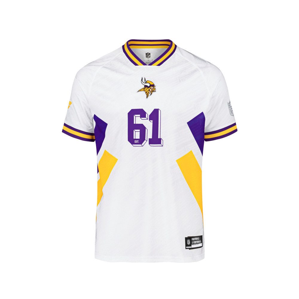 Minnesota Vikings T-Shirt Minnesota Vikings NFL FxF Fan Top '26