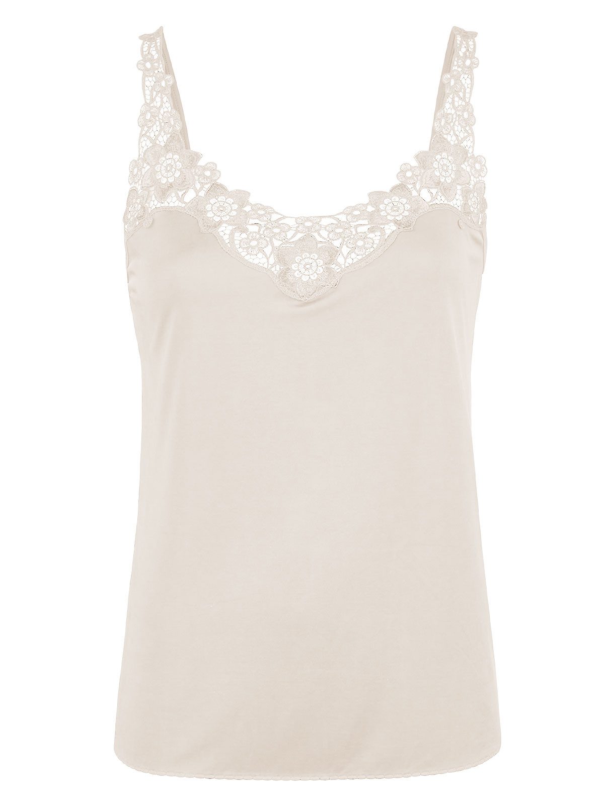 Nina Von C. Achselhemd Damen Trägerhemd Elegance (Stück, 1-St) - – Bild 3 von 4