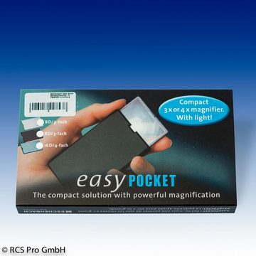 Eschenbach Lesehilfe Eschenbach Easy Pocket Lupe