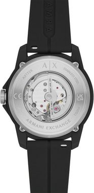 ARMANI EXCHANGE Automatikuhr AX1726, Armbanduhr, Herrenuhr, Mechanische Uhr, analog