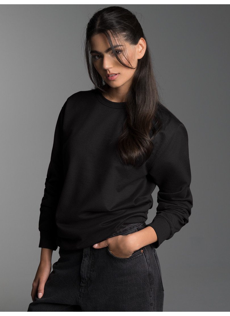 Trigema Sweatshirt TRIGEMA Sweatshirt