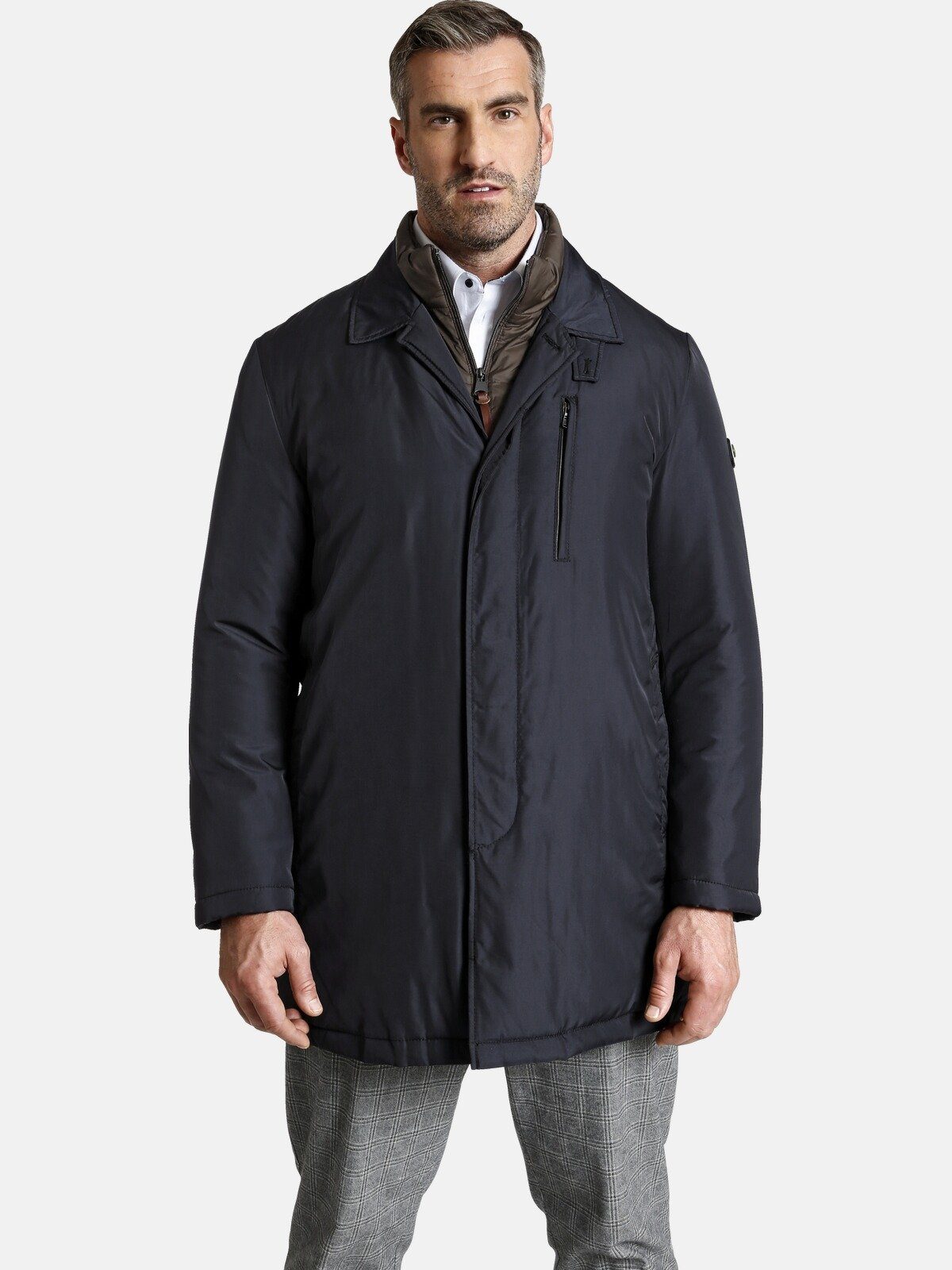 Charles Colby Outdoorjacke EARL Westeneinsatz HENRY herausnehmbarer