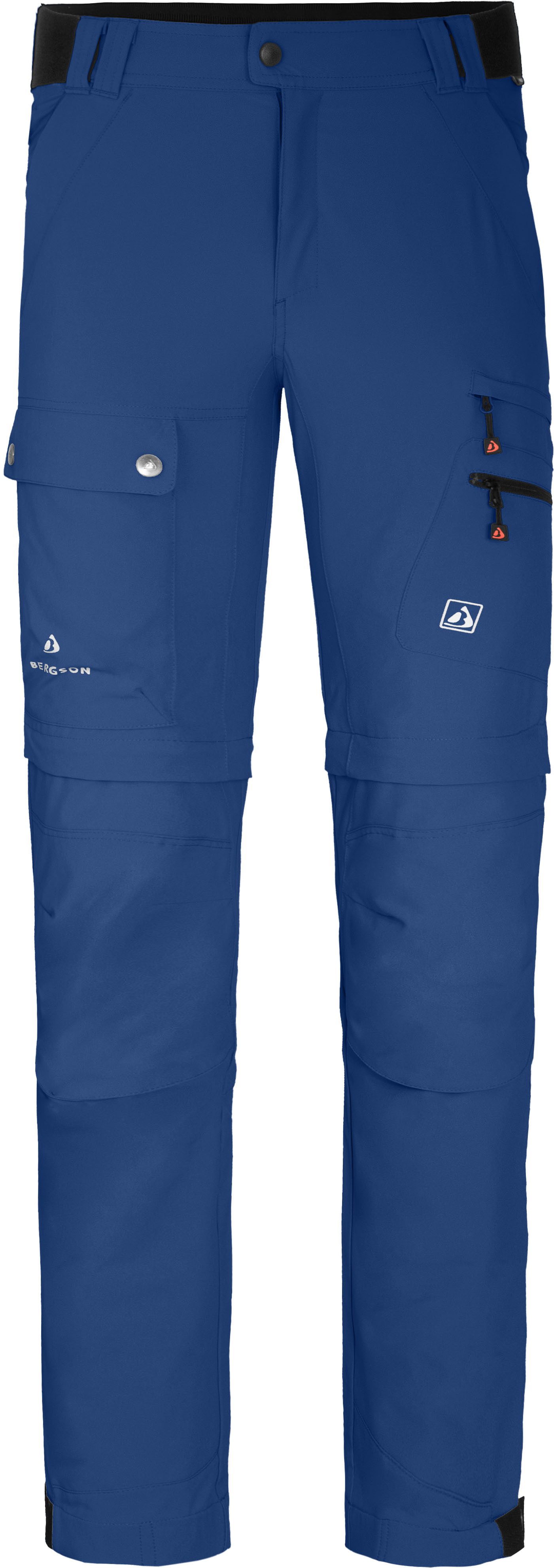 Bergson Outdoorhose FROSLEV Bermuda Zipp-Off Herren günstig online kaufen