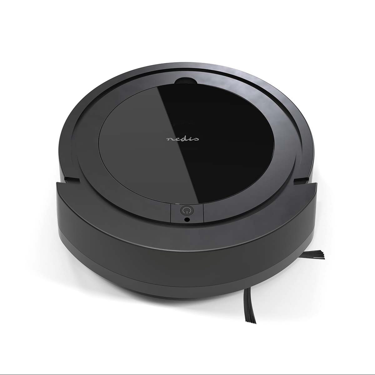 Nedis Saugroboter VCRO300BK, Kehren, Saugen, Trockenwischen, Automatikmodus, Kantenreinigung