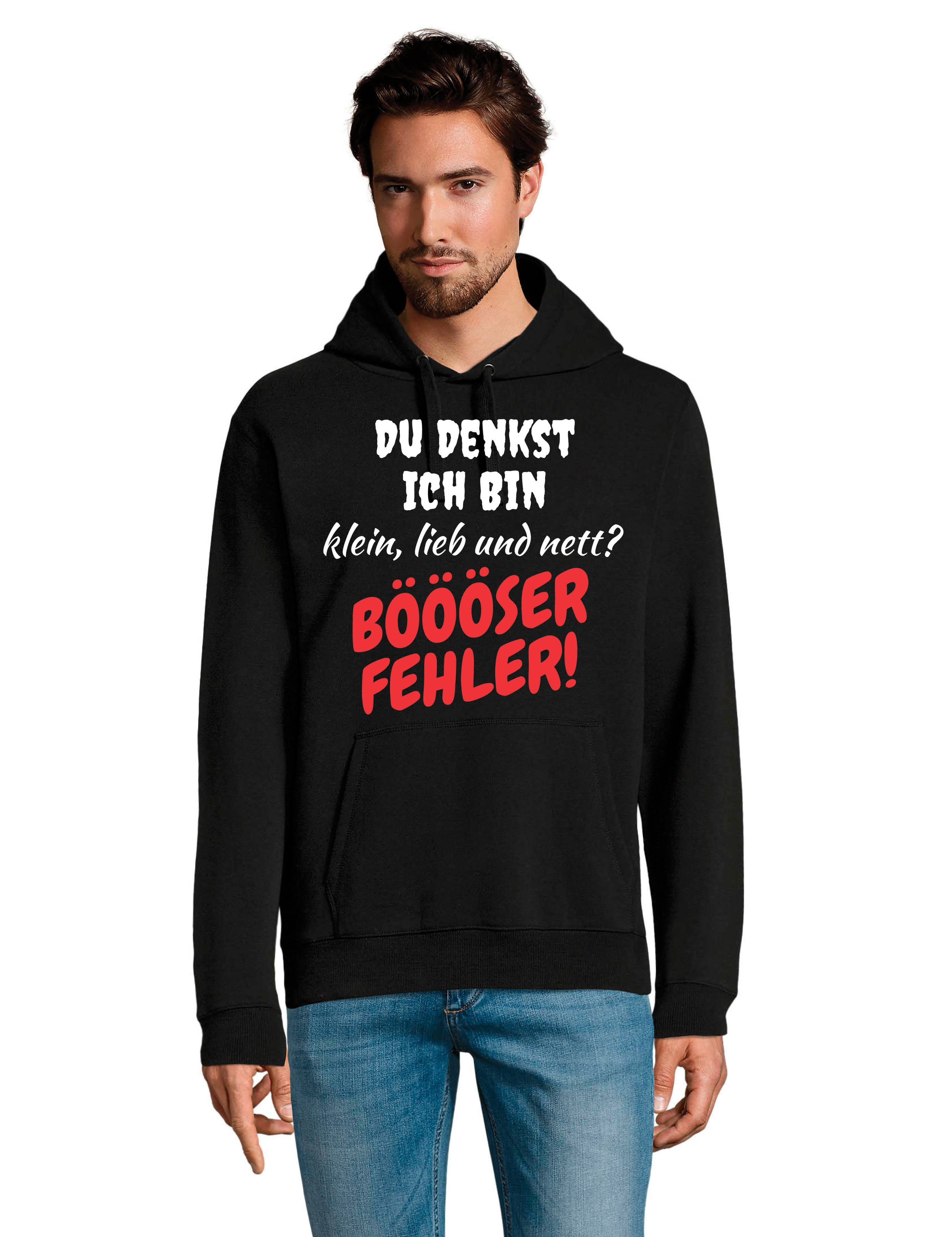 Youth Designz Kapuzenpullover "Böser Fehrler" Herren Hoodie Pullover mit hu günstig online kaufen