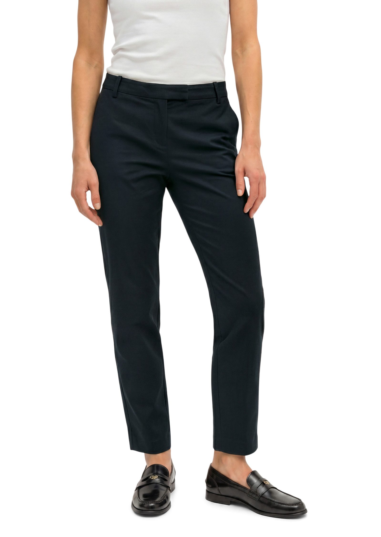 Marc O'Polo Chinohose aus elastischem Baumwoll-Twill
