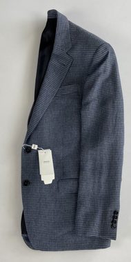 ARMANI COLLEZIONI Sakko Armani Collezioni G LINE Lino Silk Box-Check Anzug Sakko Blazer Jacke