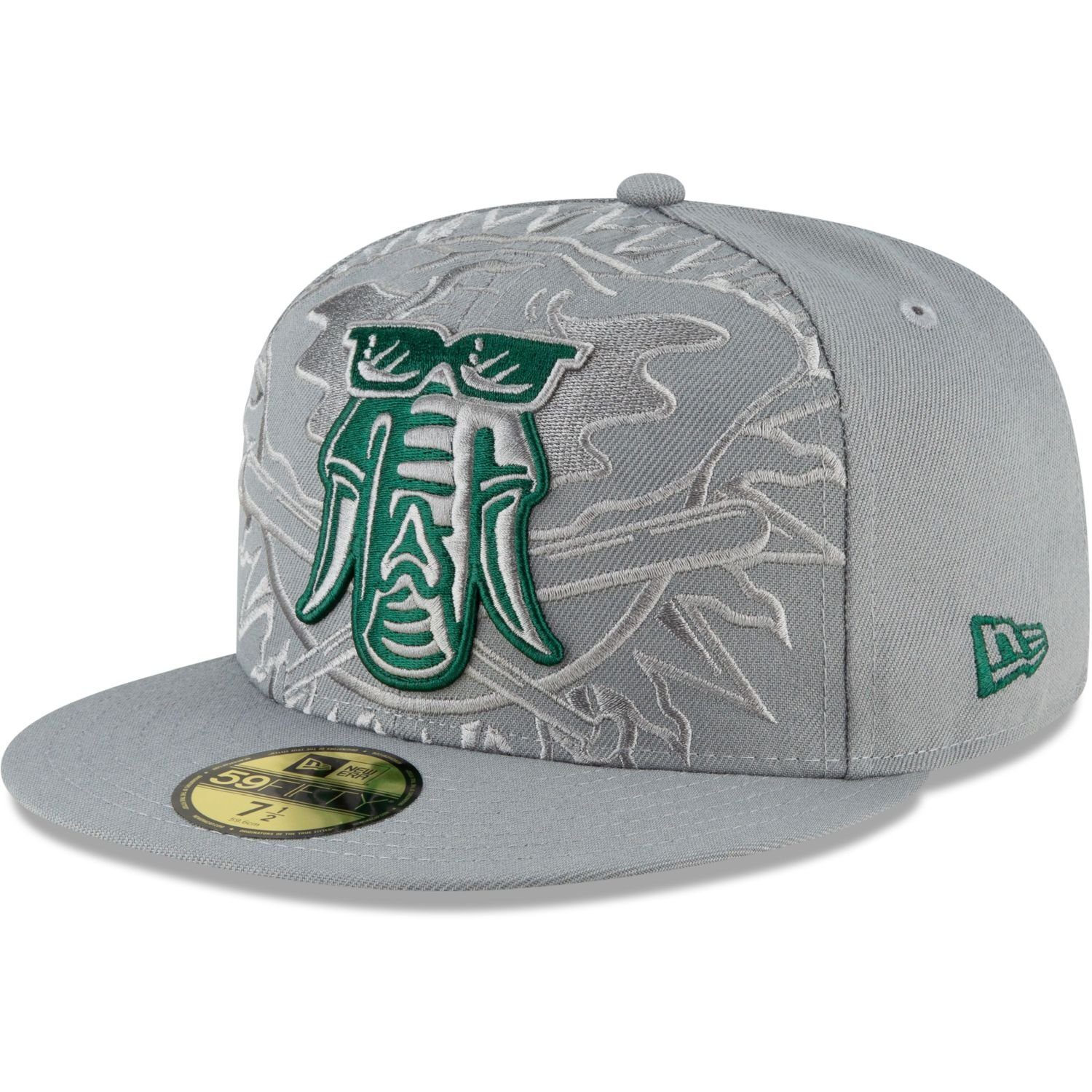New Era Fitted Cap 59Fifty STORM GREY MLB Cooperstown Team