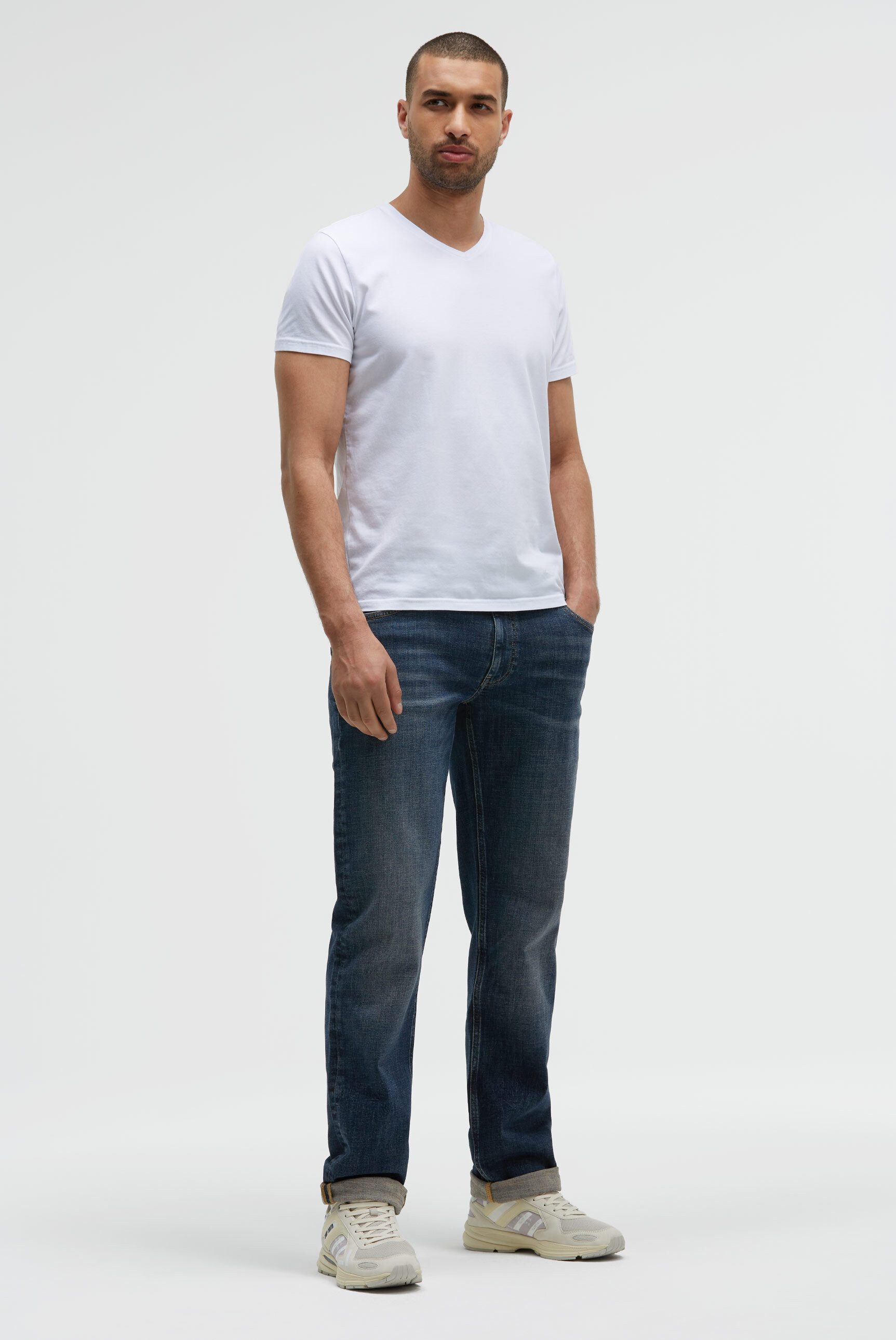 CAMP DAVID Comfort-fit-Jeans mit zwei Leibhöhen – Bild 3 von 5