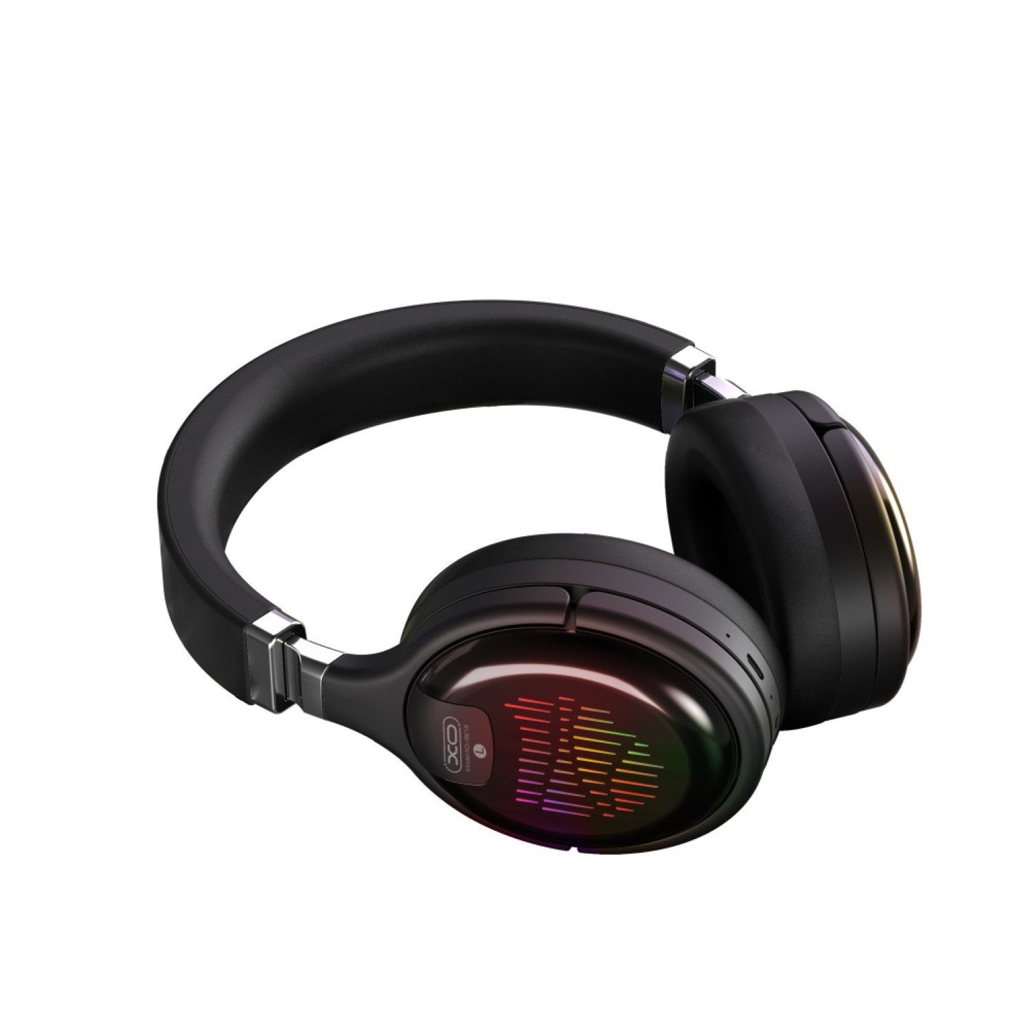 250 Mikrofon Bluetooth Kopfhörer 4 XO Bluetooth-Kopfhörer schwarz mAh Laufzeit mit h