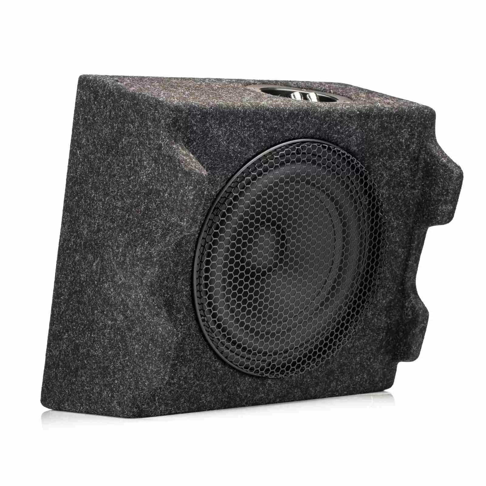 Gladen GENERIC T6 SUB 20cm Gehäusesubwoofer für VW T5, T6, T6.1 Auto-Subwoofer (150 W, max.: W 20 cm)