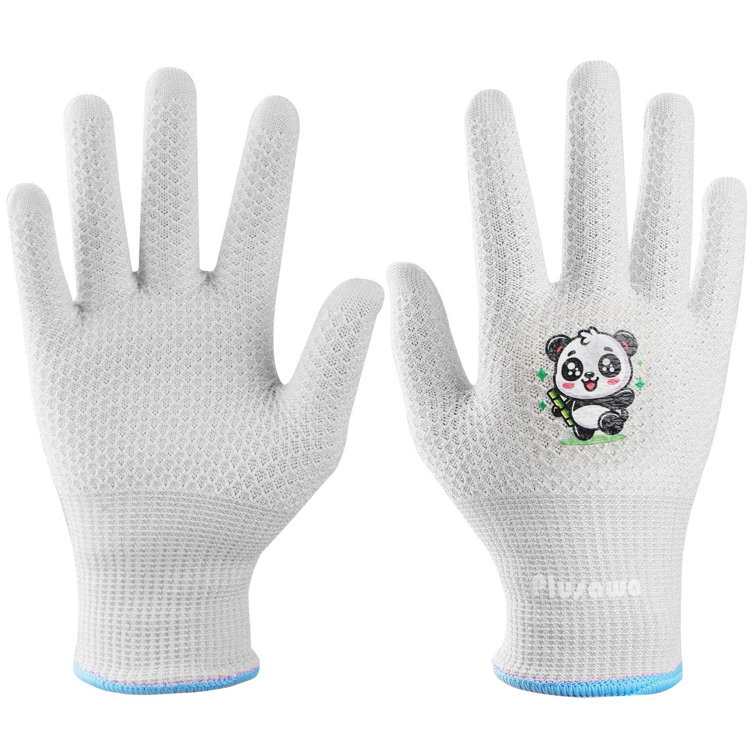 Mustbau Gartenhandschuhe Kinder Gartenhandschuhe Eco-Latex-beschichtete Gartenhandschuhe