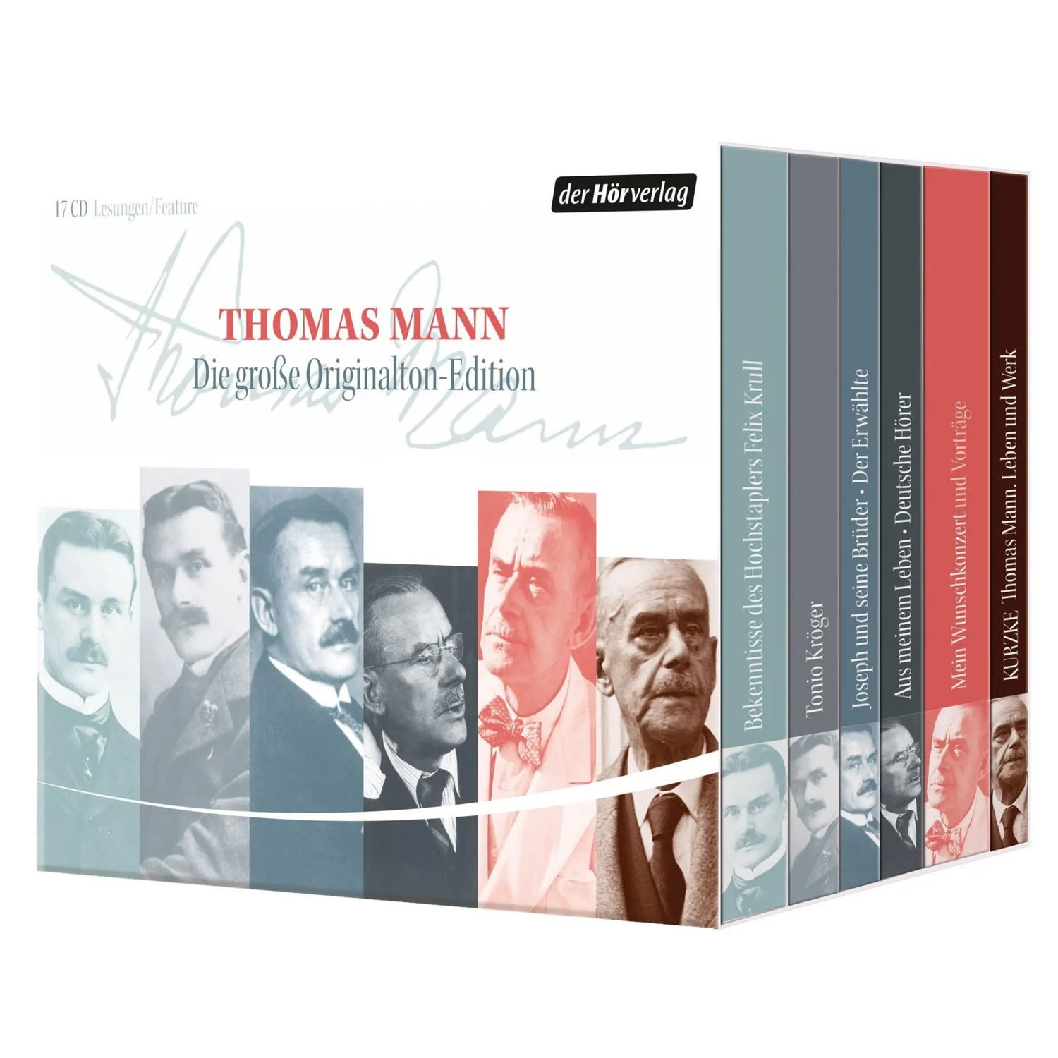 Der HörVerlag Hörspiel Die große Originalton-Edition