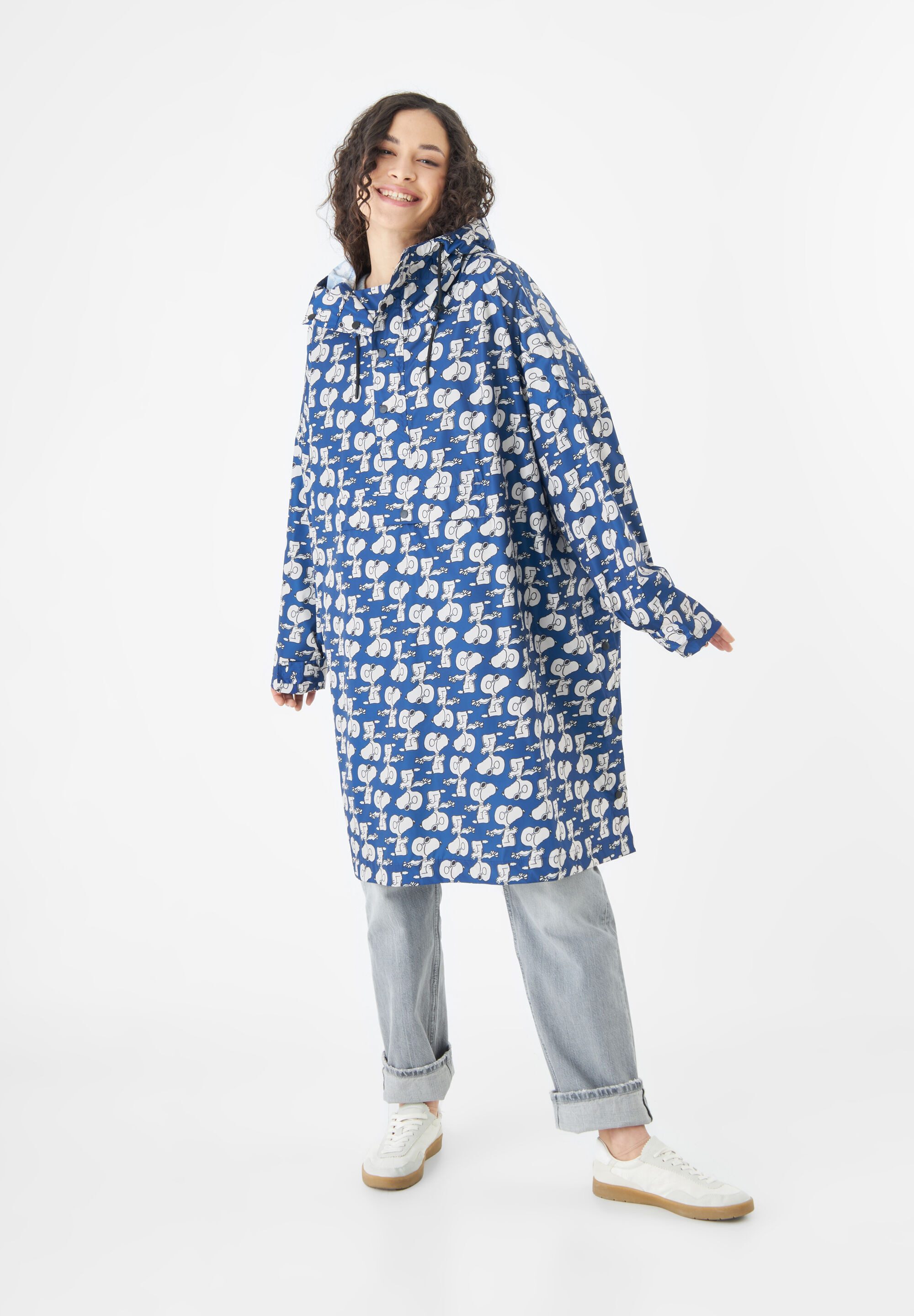 Codello Poncho aus hochwertigem, beschichtetem Polyester günstig online kaufen