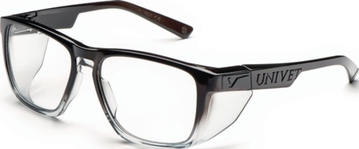 Univet Brille UNIVET 571P00598-100 Schutzbrille Diamond/After Dark EN 166 Scheibe kl