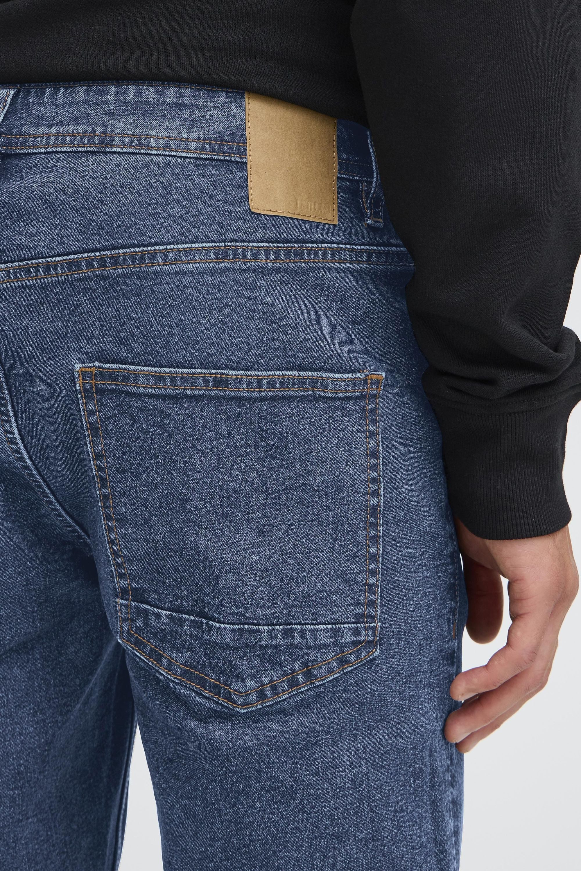 !Solid 5-Pocket-Jeans SDPayto Jeanshose mit normalem Bund und geradem Bein - Ryder Fit