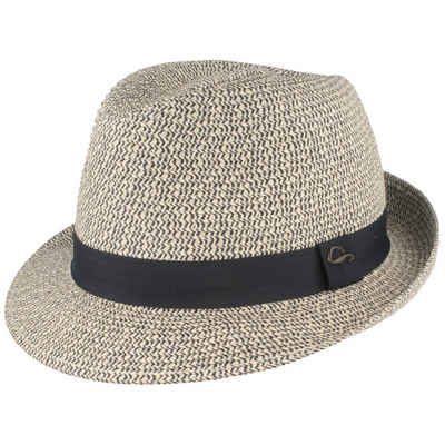 Göttmann Strohhut Trilby Onyx aus Papier