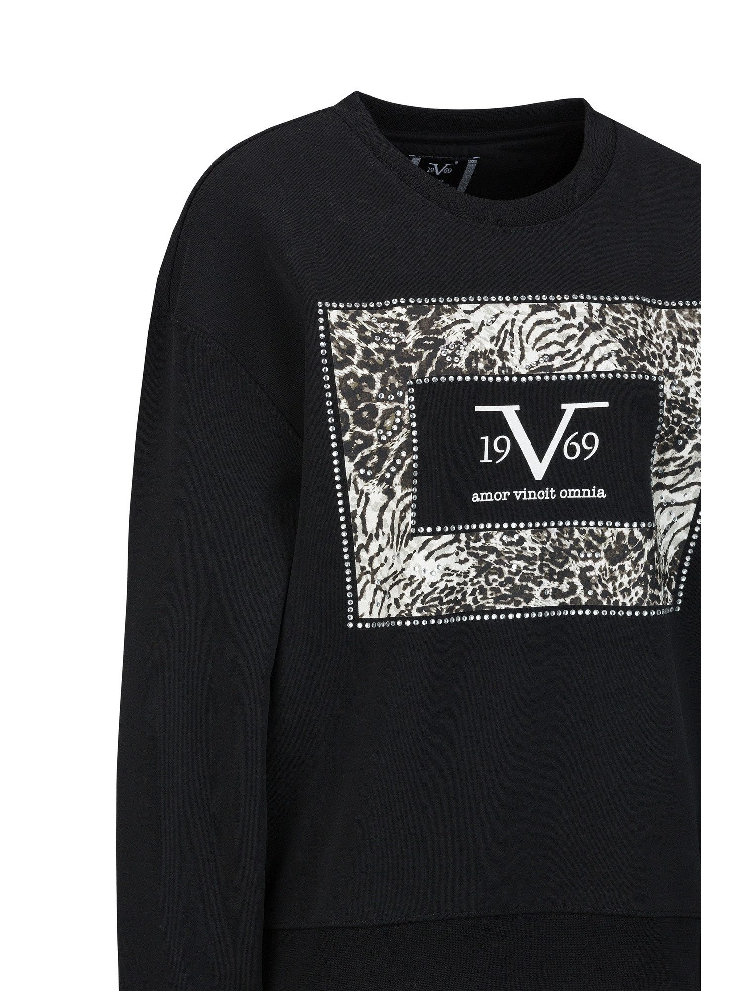 19V69 ITALIA Sweatshirt SINJA EMBELLISH