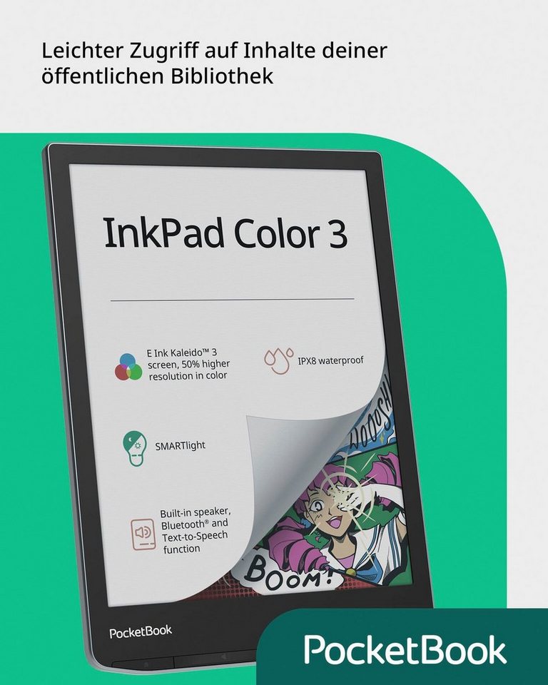 PocketBook InkPad Color 3 E-Book (7,8\