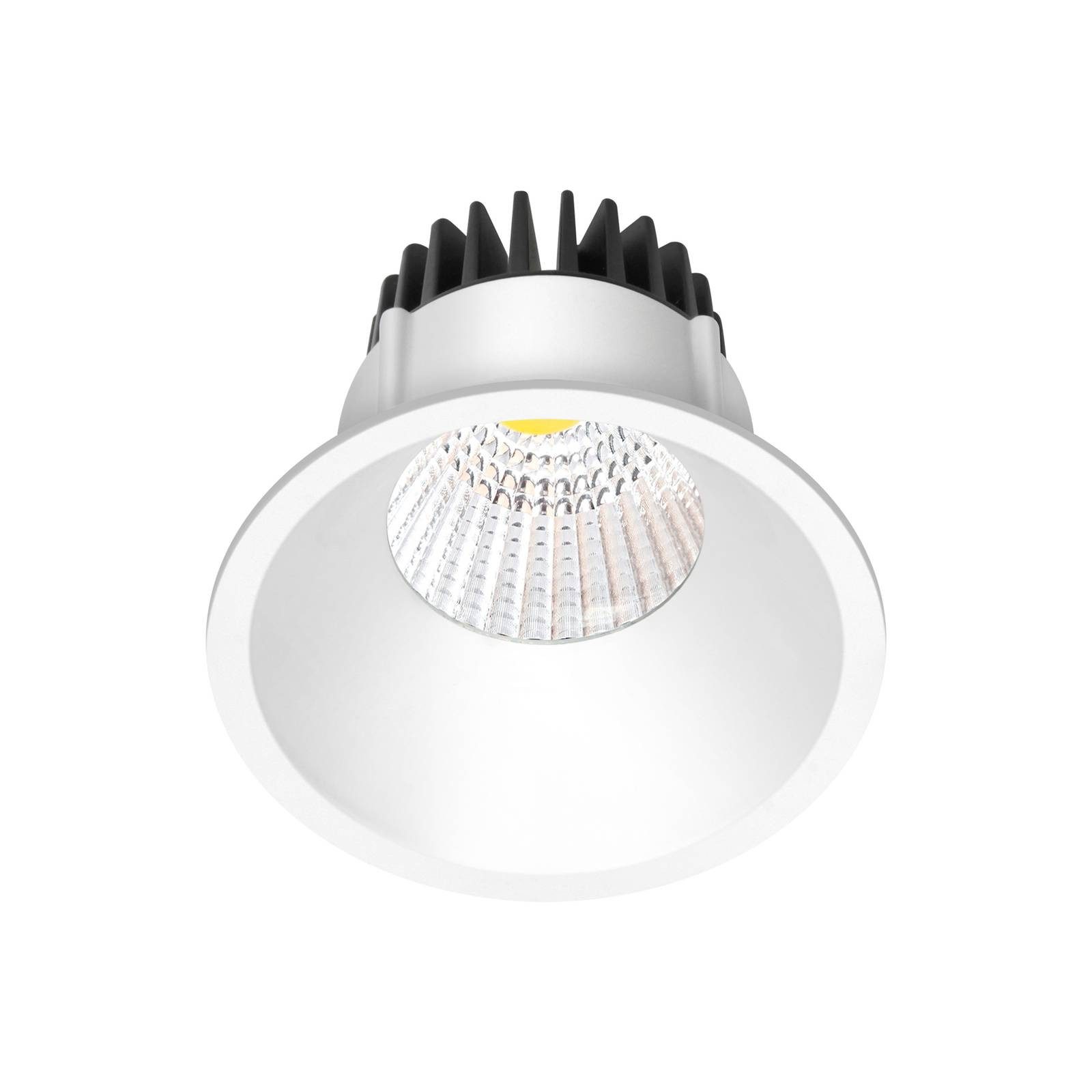 Arcchio Deckenleuchte Niria, LED, Metall, Weiß universalweiß IP23, 1 x 6 W LED, universalweiß