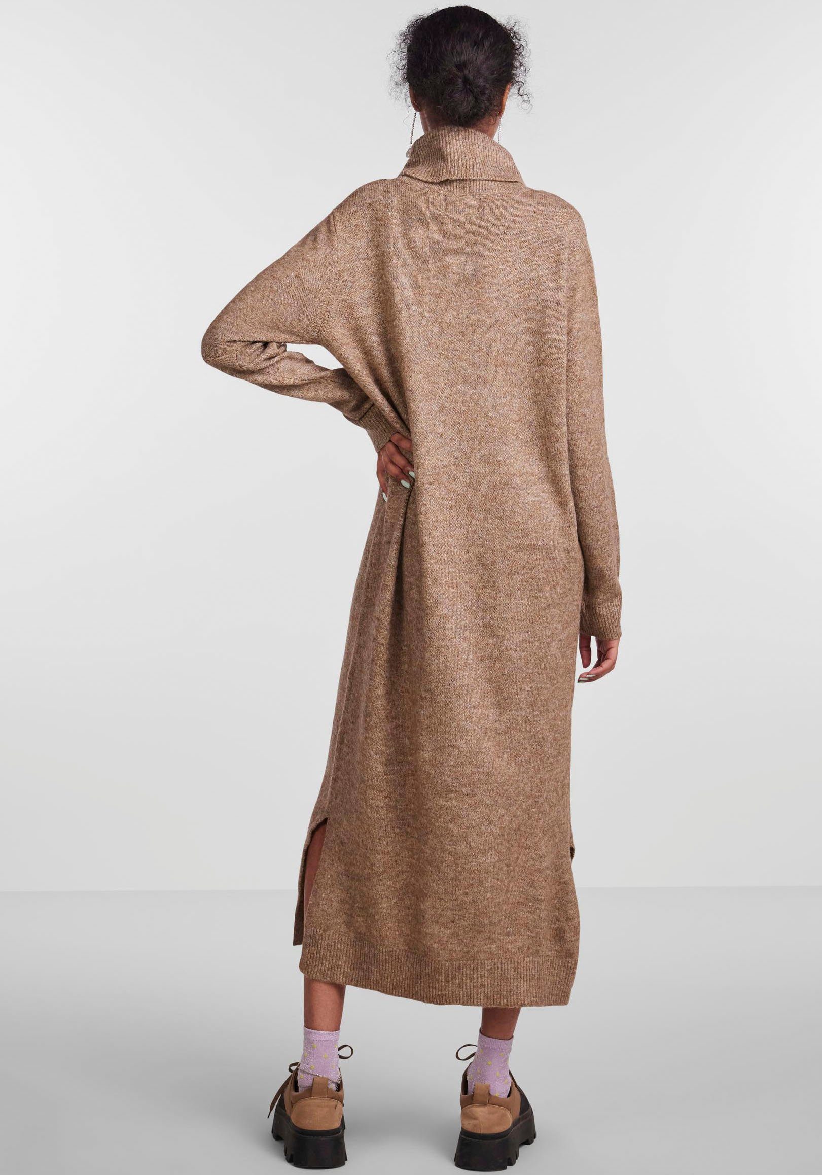 pieces Strickkleid PCJULIANA LS ROLLNECK KNIT günstig online kaufen
