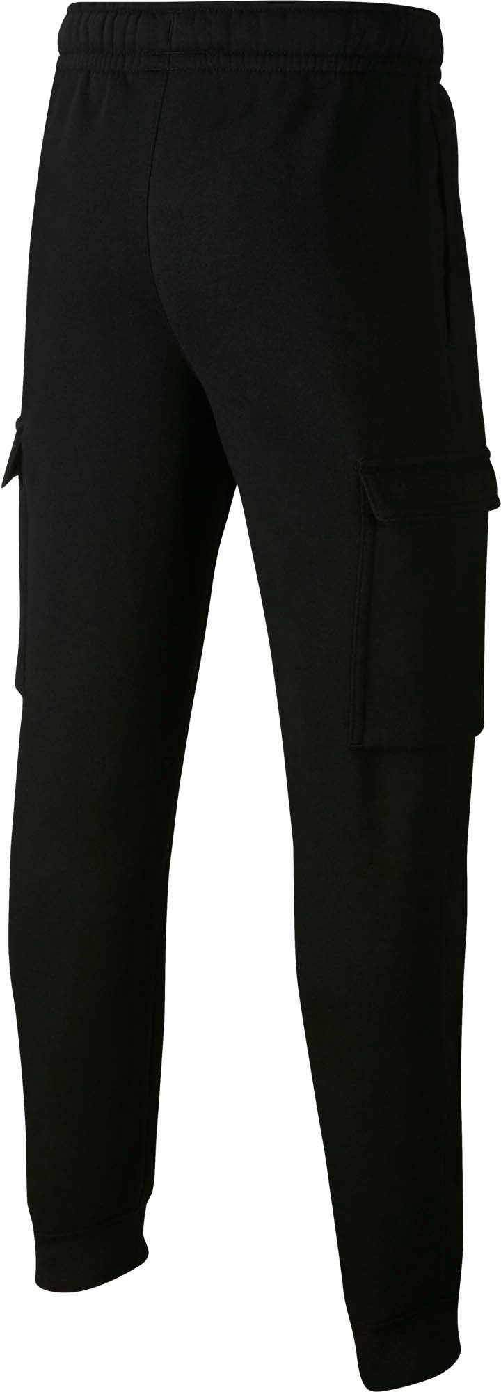 Club Pants Cargo Jogginghose (Boys) Kids' Nike schwarz Big Sportswear