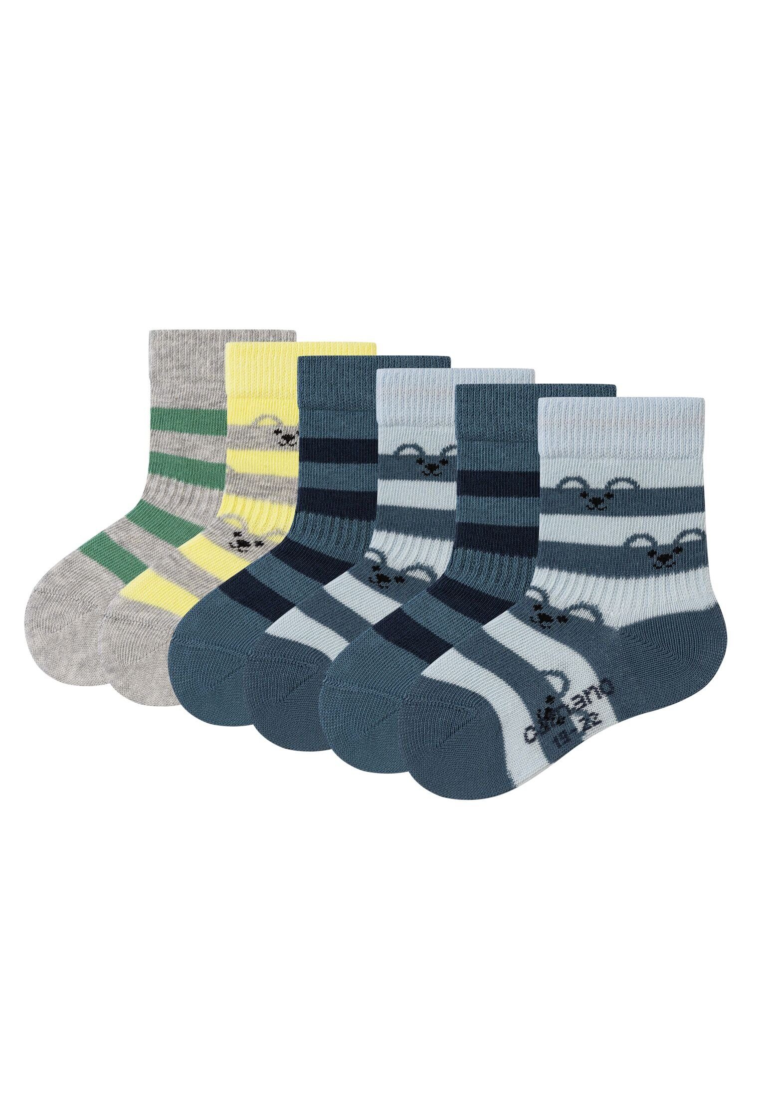 Socken Socken 6er Pack
