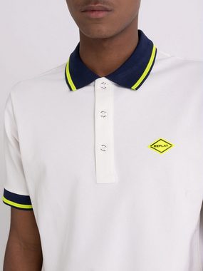 Replay Poloshirt (Mit drei Knöpfen)