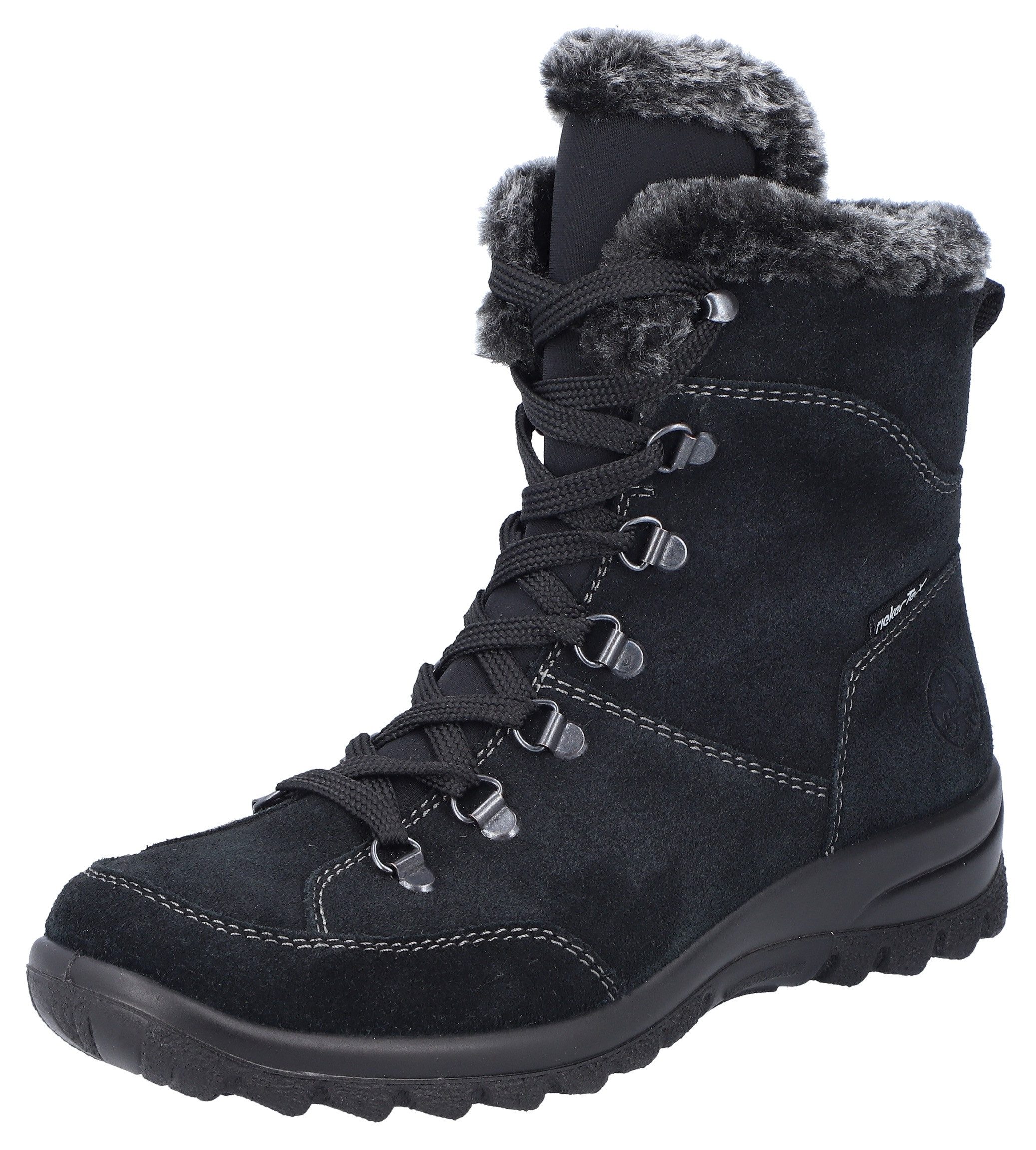 Rieker Winterboots, Schnürboots, Stiefelette mit wasserabweisender günstig online kaufen