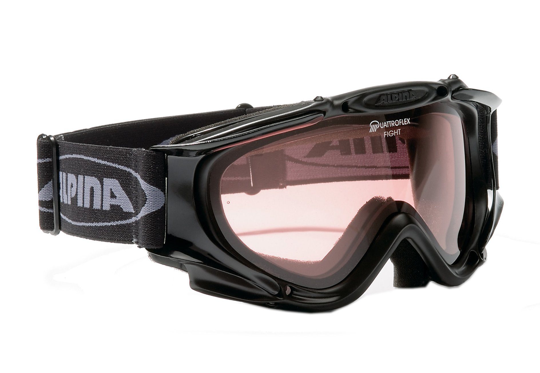 ALPINA Skibrille Unisex - Estetica QVMM Mit Selbsttönenden Gläsern Für Ski Und Snowboard