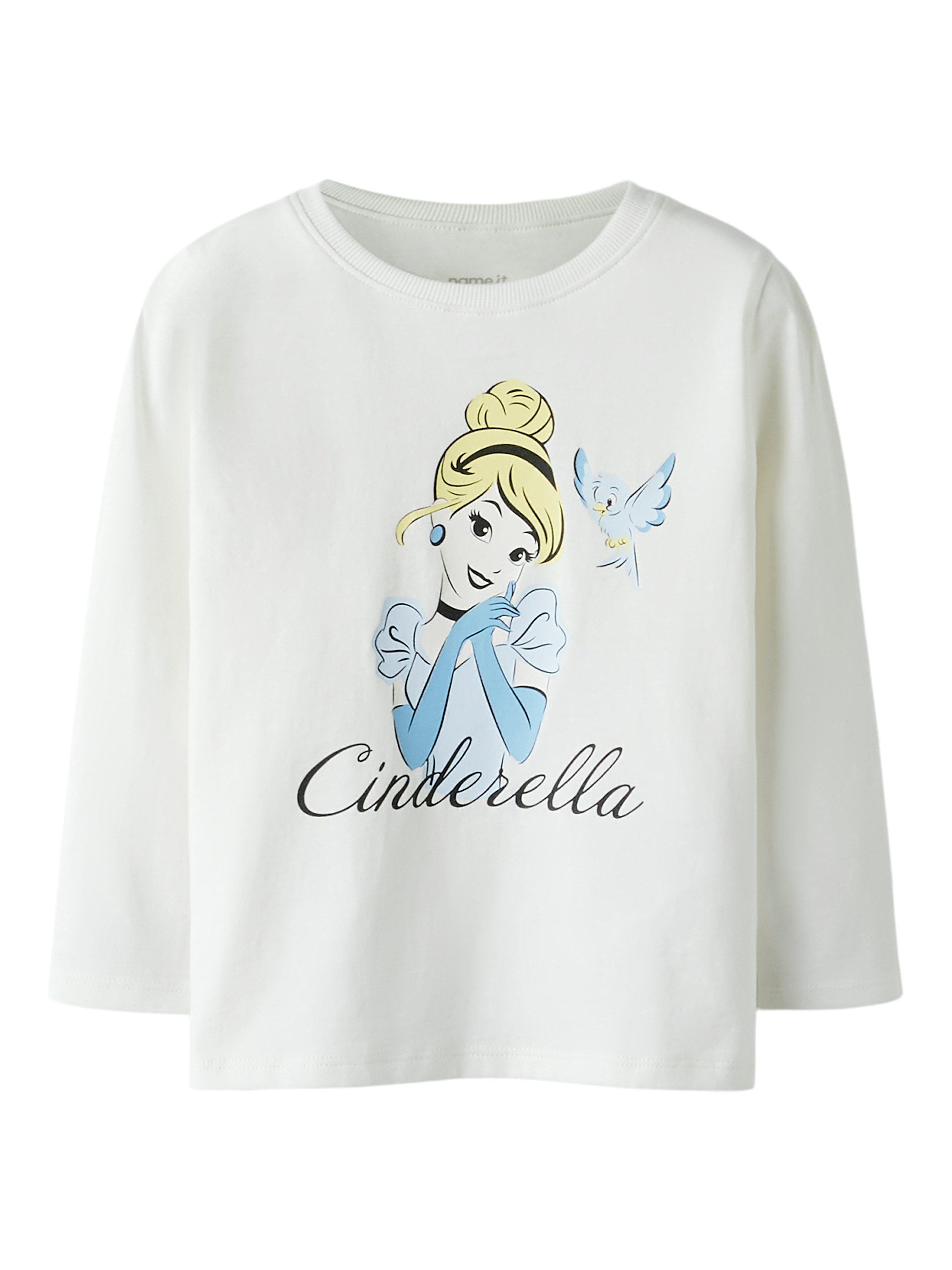 Name It Langarmshirt NMFVEENA PRINCESS LS TOP WDI
