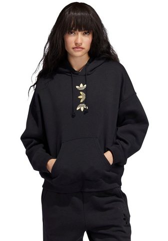 ADIDAS ORIGINALS Кофта с капюшоном »LARGE LOGO бл...