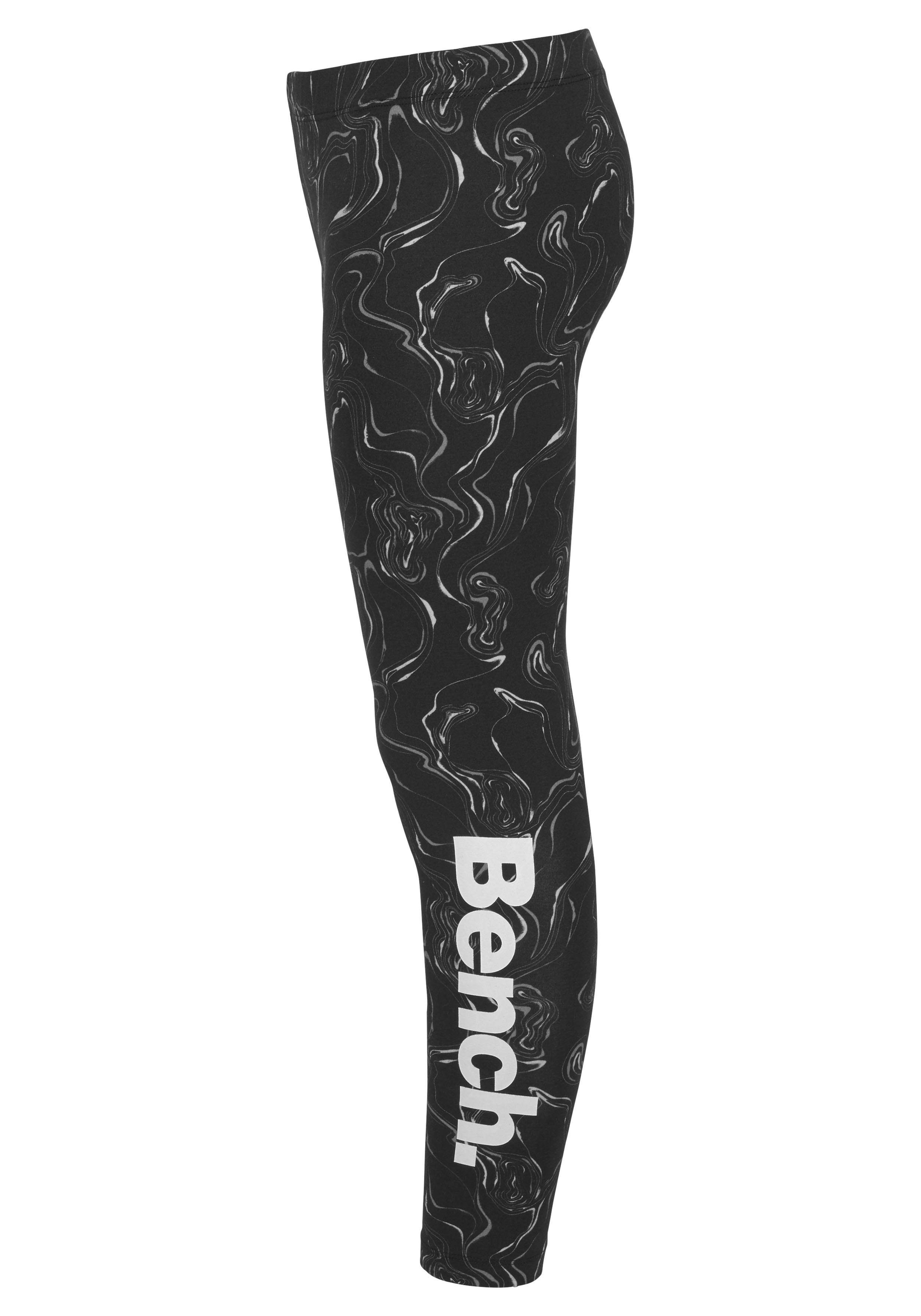 Bench. Leggings in marmorierter Optik kaufen OTTO