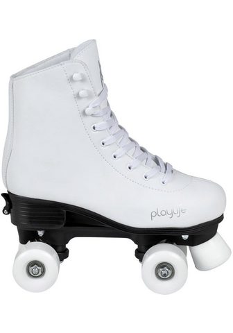 PLAYLIFE Ролики »Classic White adjustable...