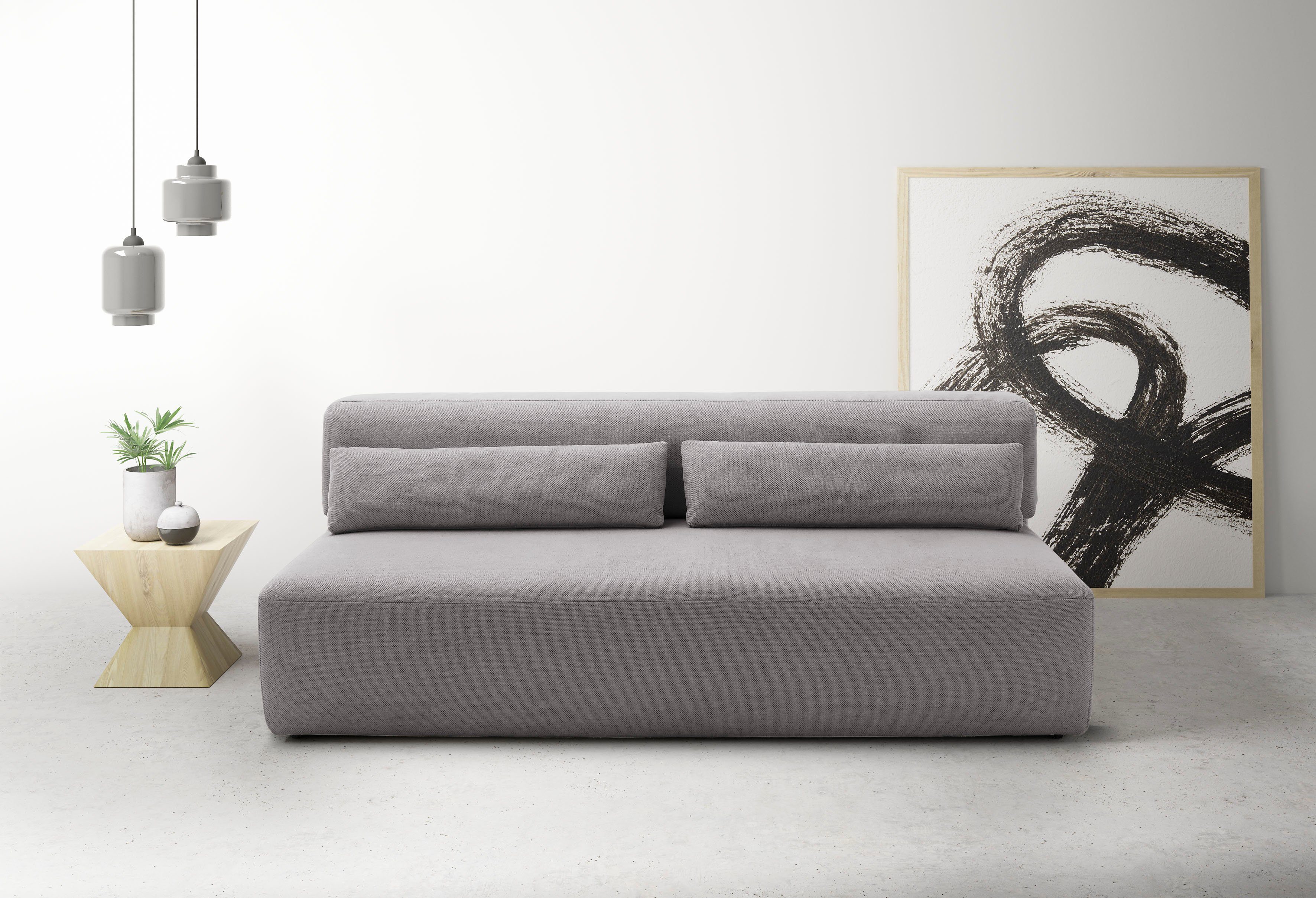 INOSIGN Schlafsofa Donka Dauerschläfer-geeignet, belastbar bis günstig online kaufen