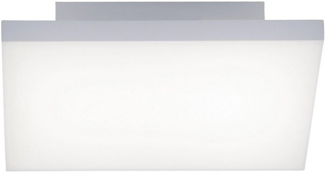 Paul Neuhaus Deckenleuchte »FRAMELESS«, LED Panel mit Farbtemperaturregelung (warmweiß-tageslichtwei), rahmenlos und quadratisch, Dimmbar über Funkfernbedienung-Otto