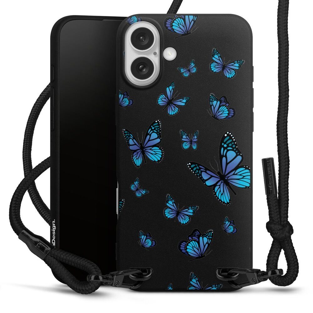 Handyhülle Schmetterling Muster transparent Butterfly Pattern Transparent