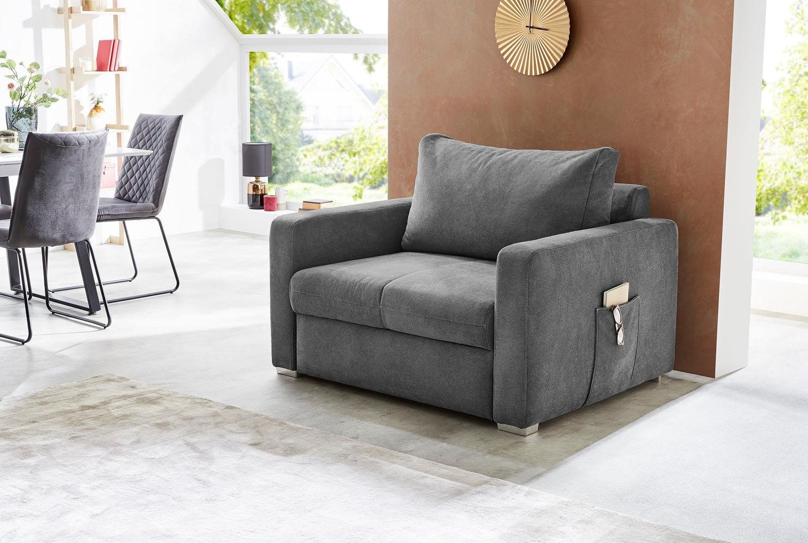 Jockenhöfer Gruppe Schlafsofa, mit Gästebettfunktion ...