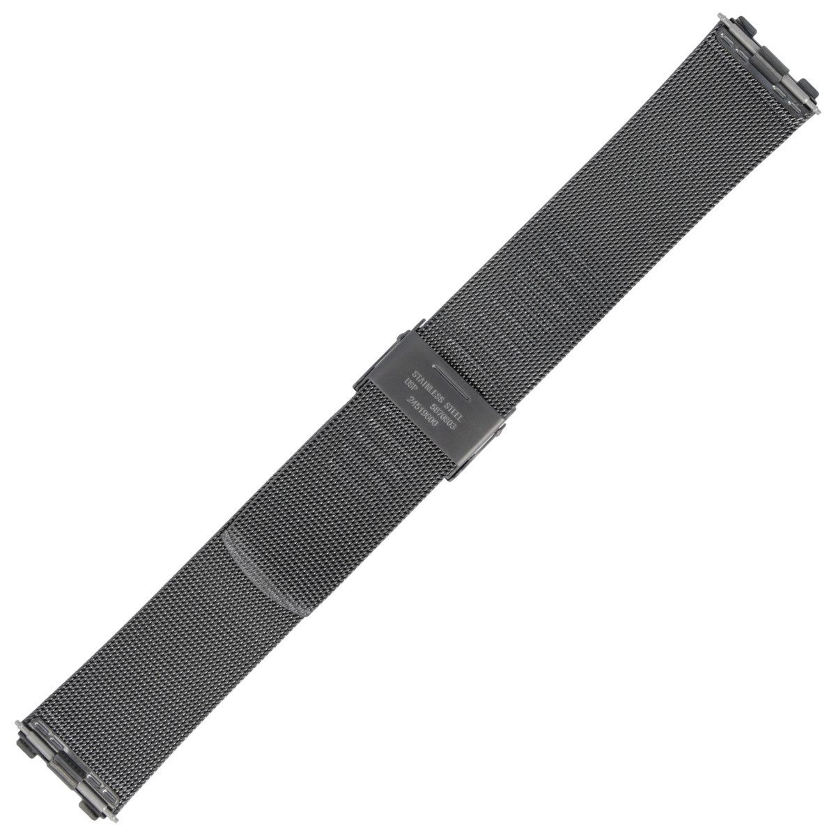 SKAGEN Uhrenarmband 20mm Metall Titan 233XL