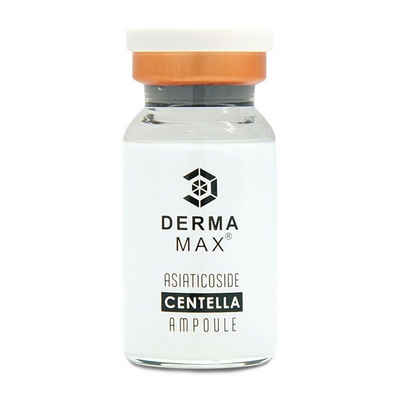 Dermamax Gesichtsserum DERMAMAX Booster Serum Premium Treatment Ampulle Ideal für Microneedling mit Dermaroller, Dermapen oder MTS speziell für Problemhaut CENTELLA 8ml