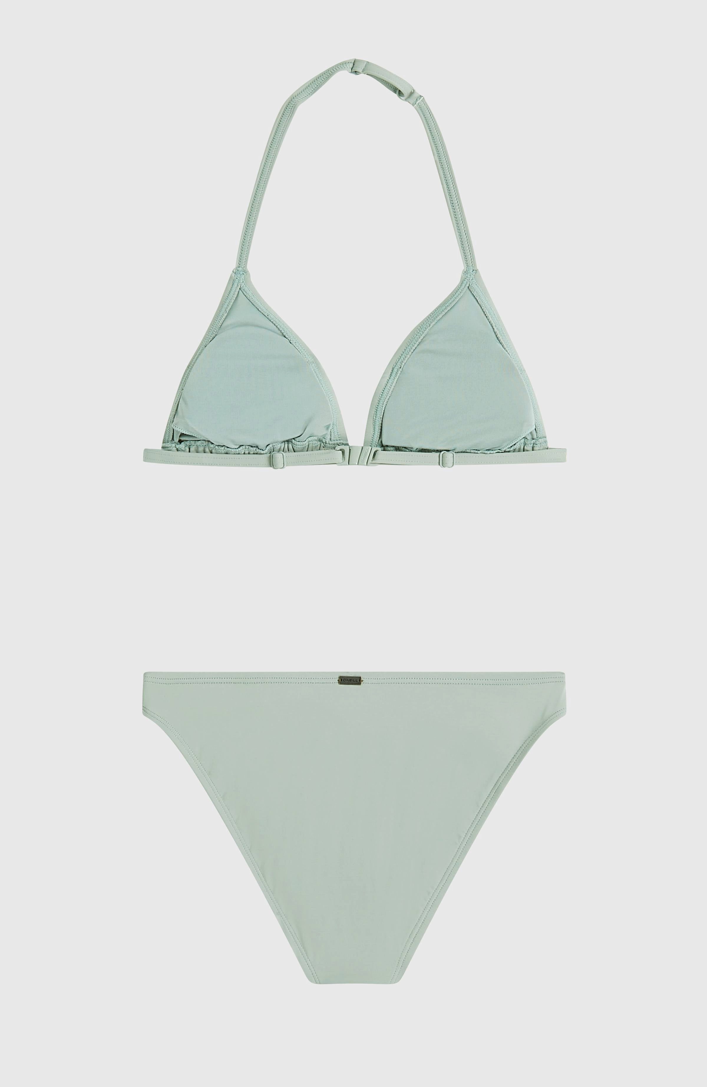 O'Neill Triangel-Bikini ESSENTIALS TRIANGLE BIKINI SET (2-St) Triangel-Schnitt, hüftig geschnittenes Höschen