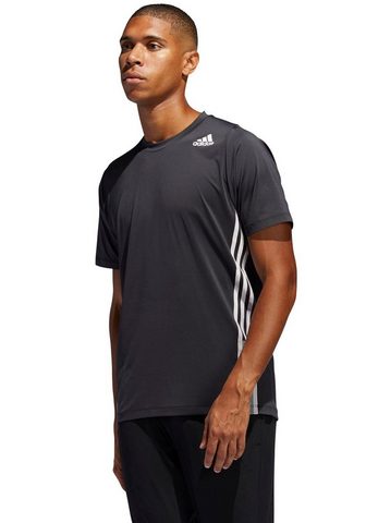 ADIDAS PERFORMANCE Футболка »FL 3 STRIPES+ TEE&laqu...