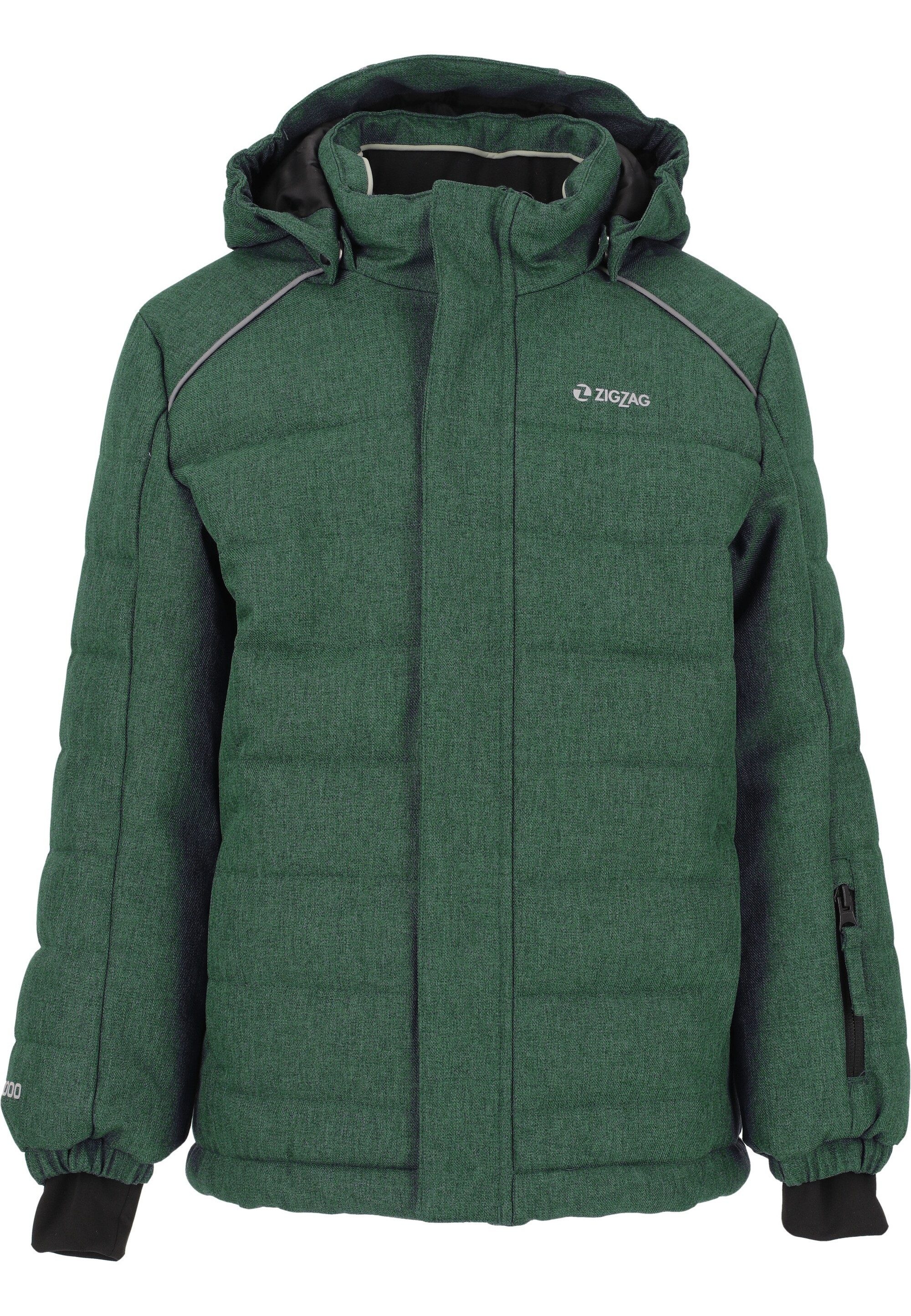 ZIGZAG Skijacke Nino im gesteppten Design mit wasserdichter Qualität