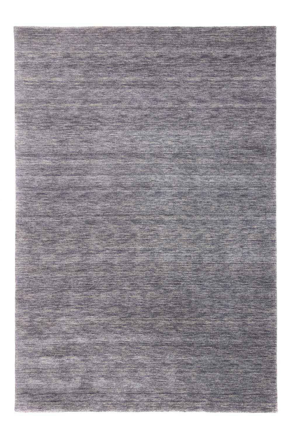 morgenland Wollteppich »Uni - Gabbeh Teppich - Softy«, rechteckig, 1,6 mm H günstig online kaufen