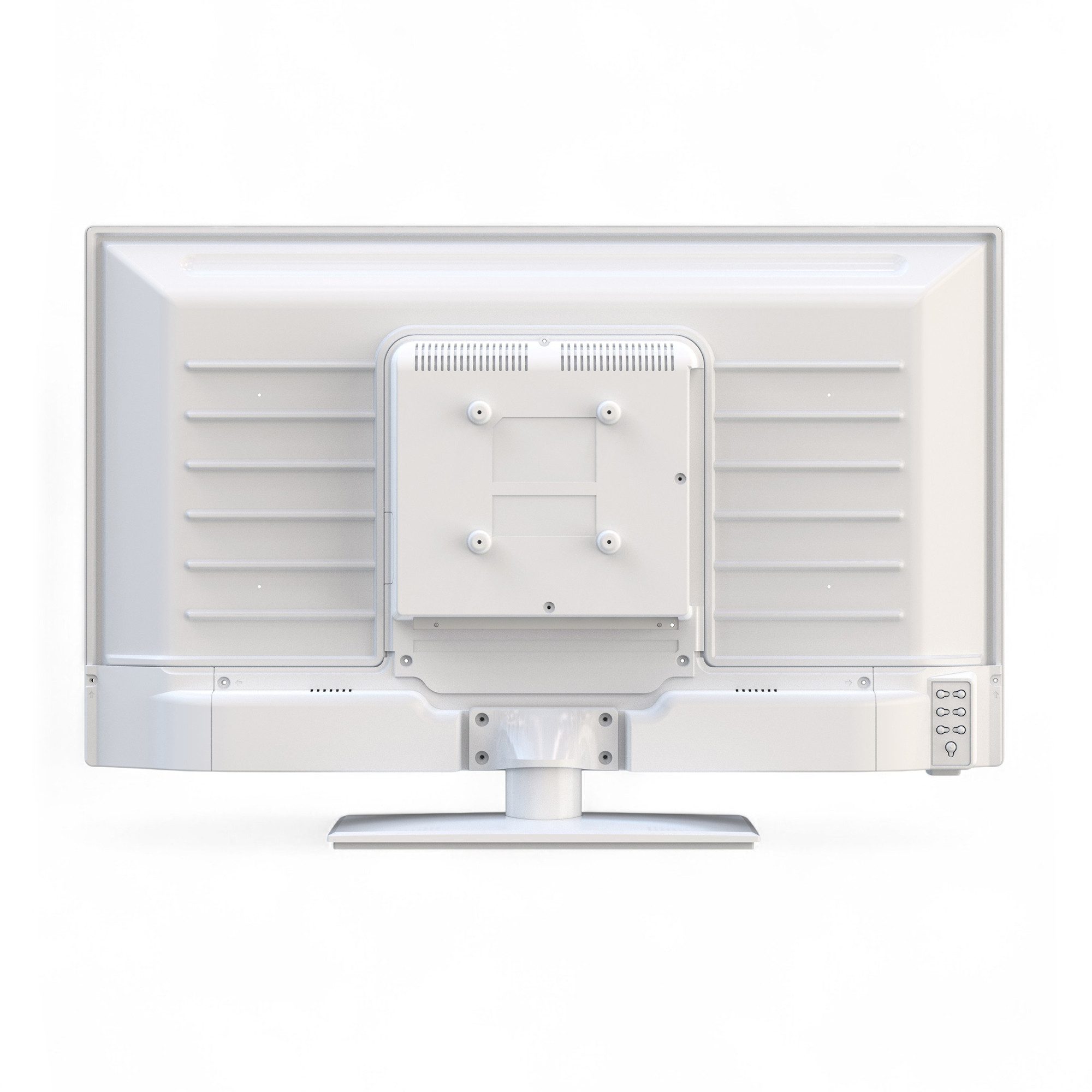 Cello 32 Zoll Camping 12V Smart WebOS Traveller weiß LED-Fernseher (81,28 cm/32 Zoll, 1366 × 768, Smart-TV)