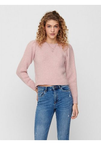 ONLY Einfarbiger трикотажный пуловер