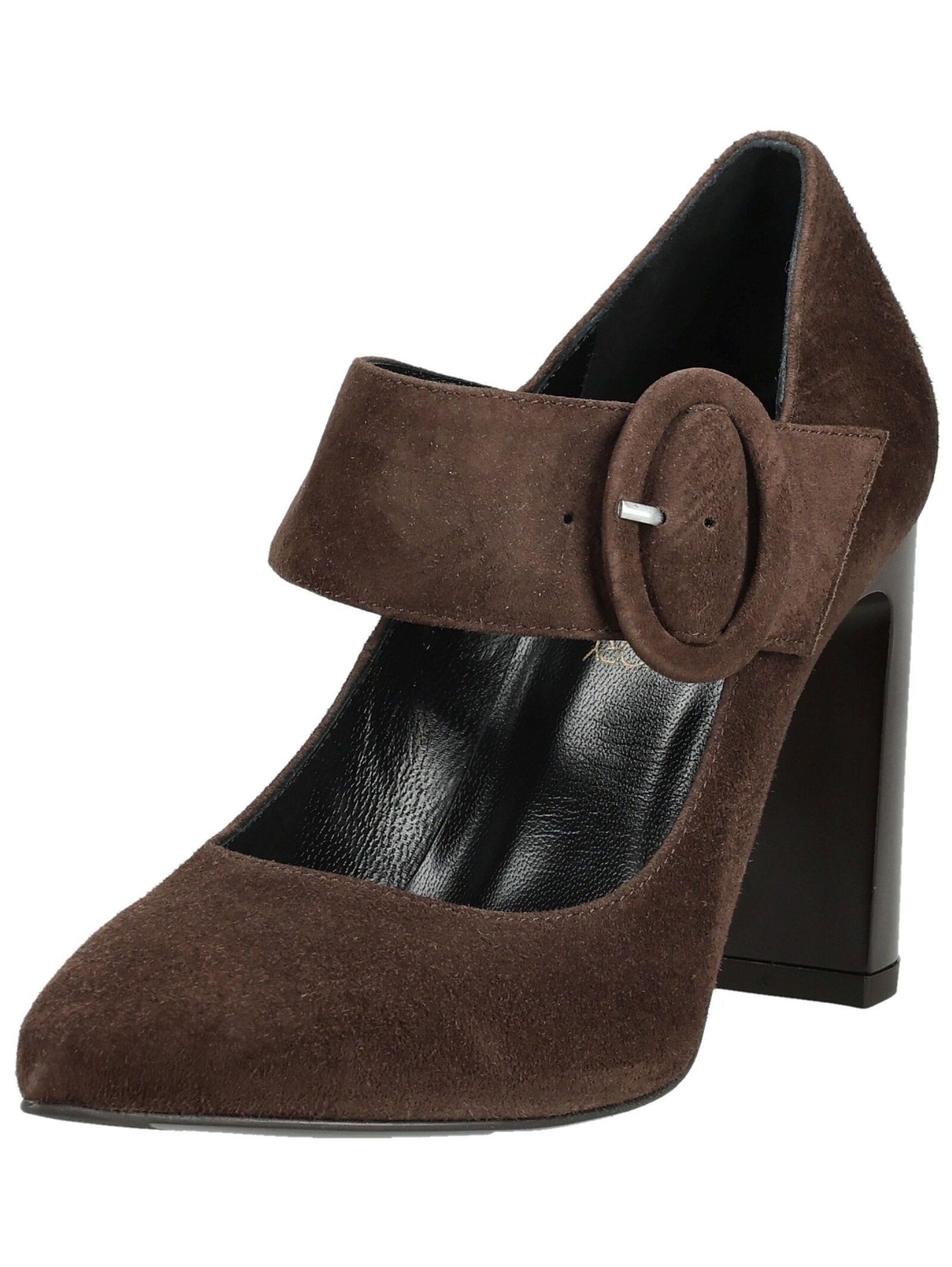 Nero Giardini Nero Giardini Pumps Veloursleder High-Heel-Pumps