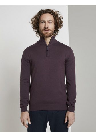 Пуловер Свитер с Rollkragen«
